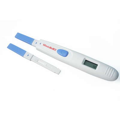 Phụ nữ 5 phút Bộ xét nghiệm LH kỹ thuật số CE LH 10 + 1 CE0123 Mang thai rụng trứng