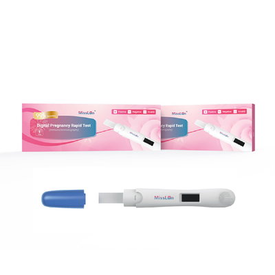 Thử nghiệm HCG mang thai sớm kỹ thuật số MDSAP 510k với kết quả nhanh chóng
