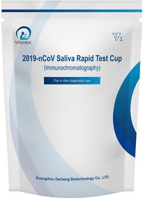 Thân thiện với môi trường Covid 19 Antigen Cup Chứng chỉ CE ISO13485