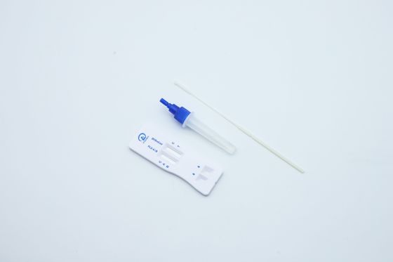 Bộ dụng cụ đo màu chẩn đoán Bộ xét nghiệm nhanh Chất liệu nhựa