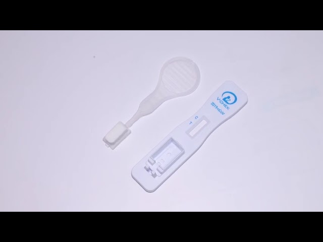 video công ty về 2019-nCoV Ag Saliva Rapid Test Card lollipop test